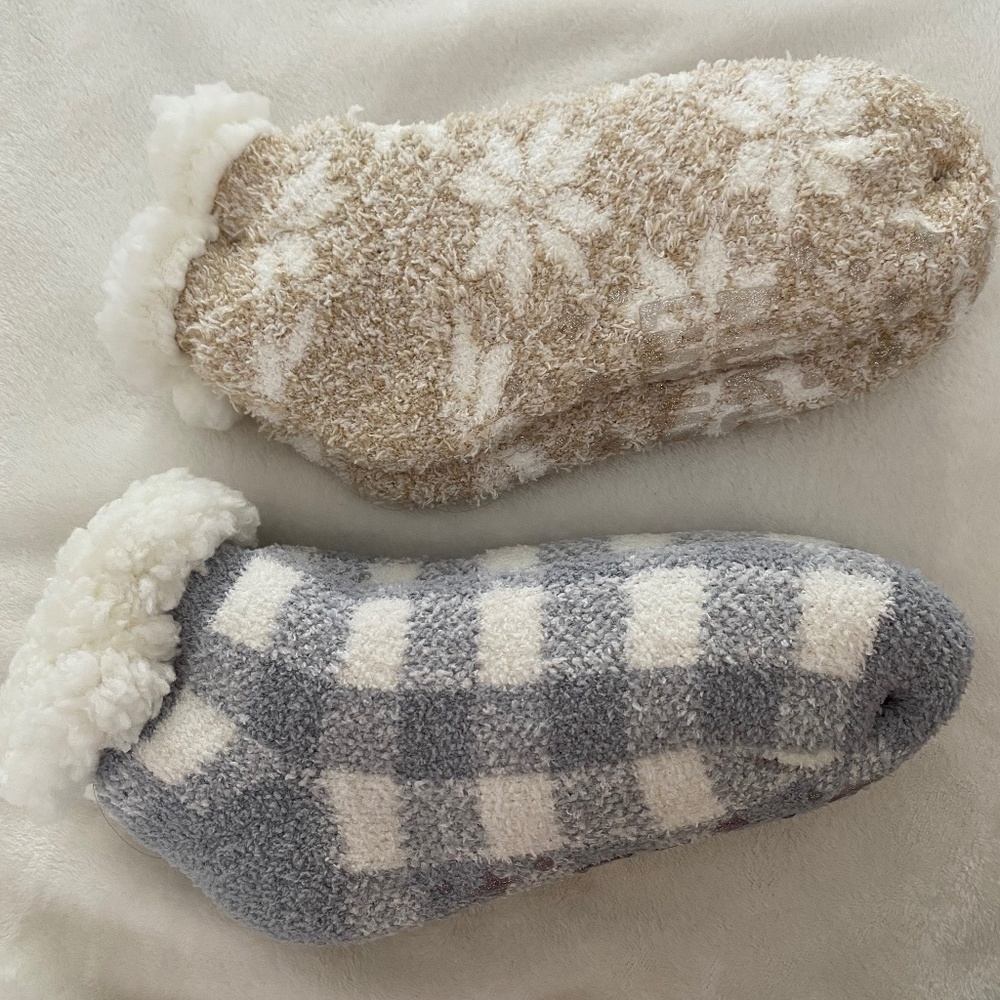 Thick socks